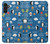 S2572 マリンペンギン柄 Marine Penguin Pattern Samsung Galaxy A13 5G バックケース、フリップケース・カバー