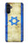 S2614 イスラエルの古い旗 Israel Old Flag Samsung Galaxy A13 5G バックケース、フリップケース・カバー