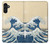 S2790 北斎 神奈川沖浪裏 Hokusai Under The Wave off Kanagawa Samsung Galaxy A13 5G バックケース、フリップケース・カバー