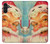 S2840 クリスマスヴィンテージサンタ Christmas Vintage Santa Samsung Galaxy A13 5G バックケース、フリップケース・カバー