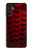 S2879 レッドアロワナのスケール Red Arowana Fish Scale Samsung Galaxy A13 5G バックケース、フリップケース・カバー