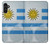 S2995 ウルグアイサッカー Uruguay Football Soccer Flag Samsung Galaxy A13 5G バックケース、フリップケース・カバー
