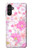 S3036 ピンクフラワーフローラ Pink Sweet Flower Flora Samsung Galaxy A13 5G バックケース、フリップケース・カバー