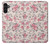 S3095 ヴィンテージ・バラ Vintage Rose Pattern Samsung Galaxy A13 5G バックケース、フリップケース・カバー