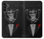 S3167 面白いマフィア猿 Funny Gangster Mafia Monkey Samsung Galaxy A13 5G バックケース、フリップケース・カバー