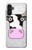 S3257 牛の漫画 Cow Cartoon Samsung Galaxy A13 5G バックケース、フリップケース・カバー