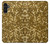 S3388 ゴールドラメグラフィックプリント Gold Glitter Graphic Print Samsung Galaxy A13 5G バックケース、フリップケース・カバー