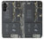 S3467 携帯電話の中のグラフィック Inside Mobile Phone Graphic Samsung Galaxy A13 5G バックケース、フリップケース・カバー