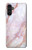 S3482 ピンクの大理石のグラフィックプリント Soft Pink Marble Graphic Print Samsung Galaxy A13 5G バックケース、フリップケース・カバー