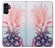 S3711 ピンクパイナップル Pink Pineapple Samsung Galaxy A13 5G バックケース、フリップケース・カバー