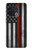 S3472 消防士細い赤線旗 Firefighter Thin Red Line Flag OnePlus 10 Pro バックケース、フリップケース・カバー