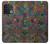 S3815 サイケデリックアート Psychedelic Art OnePlus 10 Pro バックケース、フリップケース・カバー