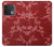 S3817 赤い花の桜のパターン Red Floral Cherry blossom Pattern OnePlus 10 Pro バックケース、フリップケース・カバー