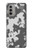 S2186 グレー迷彩グラフィックプリント Gray Camo Camouflage Graphic Printed Motorola Moto G51 5G バックケース、フリップケース・カバー