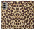 S2204 ヒョウ柄グラフィックプリント Leopard Pattern Graphic Printed Motorola Moto G51 5G バックケース、フリップケース・カバー
