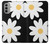 S2315 デイジー白い花 Daisy White Flowers Motorola Moto G51 5G バックケース、フリップケース・カバー