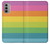 S2363 レインボー柄 Rainbow Pattern Motorola Moto G51 5G バックケース、フリップケース・カバー S2363 レインボー柄 Rainbow Pattern Motorola Moto G51 5G バックケース、フリップケース・カバー