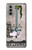 S2482 タロットカード 剣のエース Tarot Card Ace of Swords Motorola Moto G51 5G バックケース、フリップケース・カバー