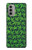 S2666 マリファナ柄 Marijuana Pattern Motorola Moto G51 5G バックケース、フリップケース・カバー