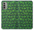 S2666 マリファナ柄 Marijuana Pattern Motorola Moto G51 5G バックケース、フリップケース・カバー