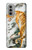 S2750 虎の絵画 Oriental Chinese Tiger Painting Motorola Moto G51 5G バックケース、フリップケース・カバー