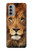 S2870 ライオン Lion King of Beasts Motorola Moto G51 5G バックケース、フリップケース・カバー