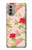 S3037 ローズコテージフローラ Pretty Rose Cottage Flora Motorola Moto G51 5G バックケース、フリップケース・カバー