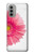 S3044 ヴィンテージピンクガーベラデイジー Vintage Pink Gerbera Daisy Motorola Moto G51 5G バックケース、フリップケース・カバー