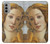 S3058 ボッティチェッリ ヴィーナスの誕生  Botticelli Birth of Venus Painting Motorola Moto G51 5G バックケース、フリップケース・カバー