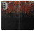 S3071 錆びたテクスチャグラフィック Rusted Metal Texture Graphic Motorola Moto G51 5G バックケース、フリップケース・カバー