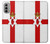 S3089 北アイルランドの国旗 Flag of Northern Ireland Motorola Moto G51 5G バックケース、フリップケース・カバー