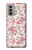 S3095 ヴィンテージ・バラ Vintage Rose Pattern Motorola Moto G51 5G バックケース、フリップケース・カバー