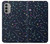 S3220 スターマップ星座星座 Star Map Zodiac Constellations Motorola Moto G51 5G バックケース、フリップケース・カバー