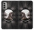 S3241 陰陽記号 Yin Yang Symbol Motorola Moto G51 5G バックケース、フリップケース・カバー