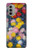 S3342 クロードモネ菊 Claude Monet Chrysanthemums Motorola Moto G51 5G バックケース、フリップケース・カバー