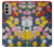S3342 クロードモネ菊 Claude Monet Chrysanthemums Motorola Moto G51 5G バックケース、フリップケース・カバー