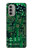 S3392 電子基板回路図 Electronics Board Circuit Graphic Motorola Moto G51 5G バックケース、フリップケース・カバー