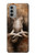 S3427 マンモス古代の洞窟芸術 Mammoth Ancient Cave Art Motorola Moto G51 5G バックケース、フリップケース・カバー