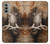 S3427 マンモス古代の洞窟芸術 Mammoth Ancient Cave Art Motorola Moto G51 5G バックケース、フリップケース・カバー