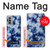 S3439 インディゴタイダイ Fabric Indigo Tie Dye Motorola Moto G51 5G バックケース、フリップケース・カバー