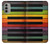 S3451 カラフルなピアノ Colorful Piano Motorola Moto G51 5G バックケース、フリップケース・カバー