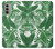 S3457 ペーパーパームモンステラ Paper Palm Monstera Motorola Moto G51 5G バックケース、フリップケース・カバー