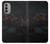 S3672 バーンドローズ Burned Rose Motorola Moto G51 5G バックケース、フリップケース・カバー