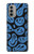 S3679 かわいいゴーストパターン Cute Ghost Pattern Motorola Moto G51 5G バックケース、フリップケース・カバー