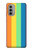 S3699 LGBTプライド LGBT Pride Motorola Moto G51 5G バックケース、フリップケース・カバー