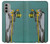 S3741 タロットカード隠者 Tarot Card The Hermit Motorola Moto G51 5G バックケース、フリップケース・カバー