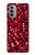 S3757 ザクロ Pomegranate Motorola Moto G51 5G バックケース、フリップケース・カバー