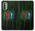 S3816 赤い丸薬青い丸薬カプセル Red Pill Blue Pill Capsule Motorola Moto G51 5G バックケース、フリップケース・カバー