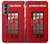 S0058 ロンドン〔イギリス〕の赤い電話ボックス Classic British Red Telephone Box Motorola Edge S30 バックケース、フリップケース・カバー