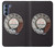 S0059 レトロなダイヤル式の電話ダイヤル Retro Rotary Phone Dial On Motorola Edge S30 バックケース、フリップケース・カバー